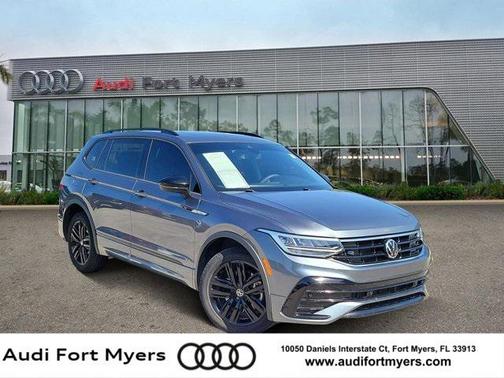 2022 Volkswagen Tiguan 2.0T SE R-Line Black