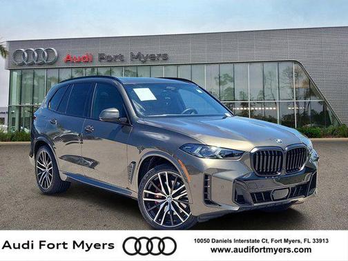 Green Metallic 2024 BMW X5 sDrive40i