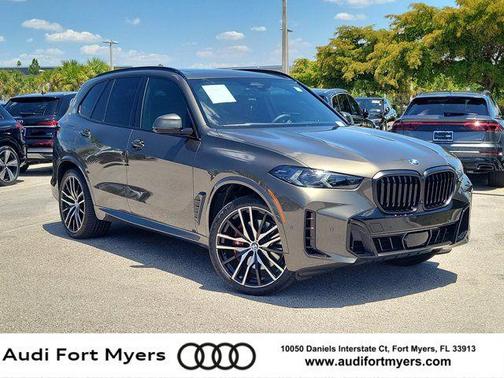 Green Metallic 2024 BMW X5 sDrive40i