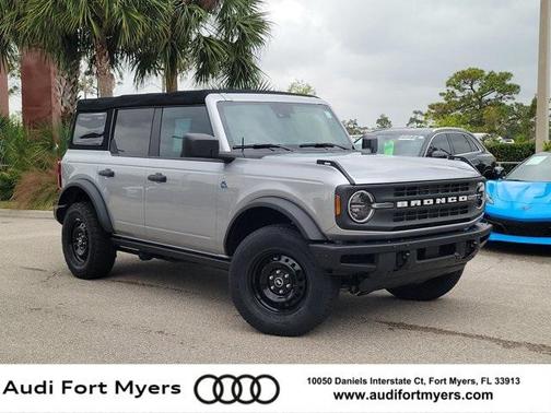 2023 Ford Bronco Black Diamond