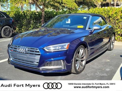 2019 Audi S5 3.0T Premium Plus