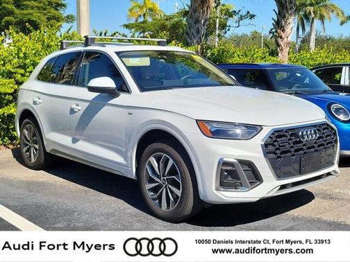 2023 Audi Q5 45 S line Premium Plus