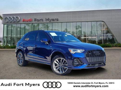 2025 Audi Q3 Premium 45 TFSI S line quattro Tiptronic