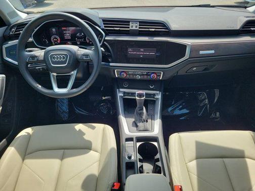 Progressive Red Metallic 2025 Audi Q3 45 S line Premium Plus