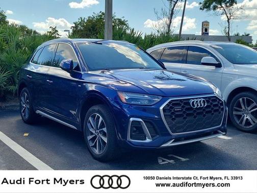 2022 Audi Q5 45 S line Premium