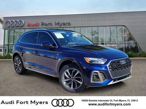 2022 Audi Q5 45 S line Premium