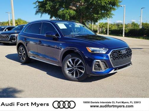 2022 Audi Q5 45 S line Premium