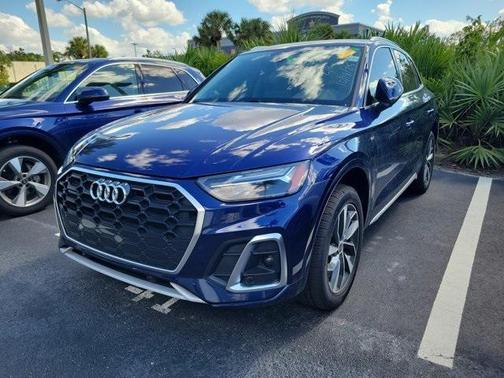 2022 Audi Q5 45 S line Premium