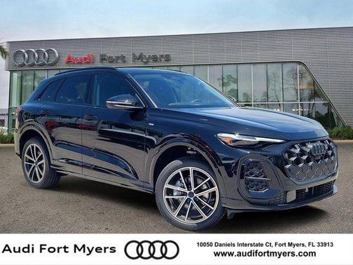 Mythos Black Metallic 2026 Audi Q5 Premium Plus TFSI quattro S tronic