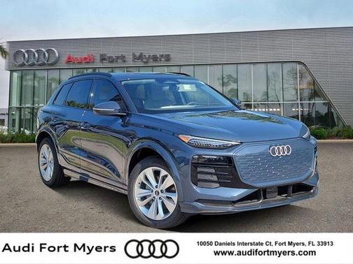 2025 Audi Q6 e-tron Premium Plus