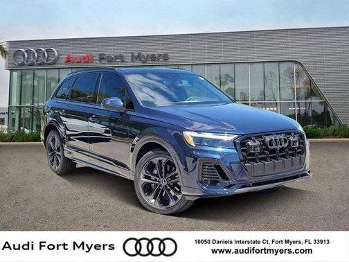 2025 Audi Q7 55 Premium Plus