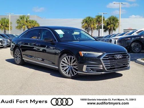 2019 Audi A8 55