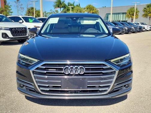 2019 Audi A8 55