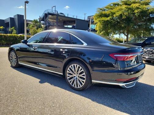 2019 Audi A8 55