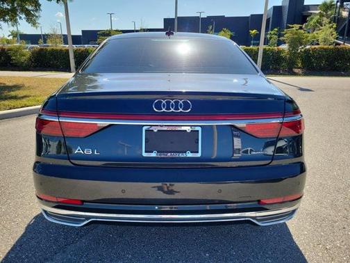 2019 Audi A8 55