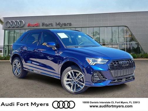 2025 Audi Q3 Premium 45 TFSI S line quattro Tiptronic