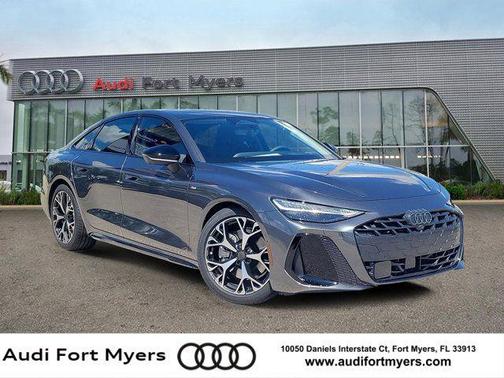 Gray Pearl 2026 Audi A6 Prestige quattro S tronic