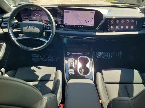 Gray Pearl 2026 Audi A6 Prestige quattro S tronic
