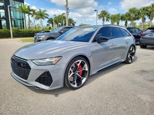 2024 Audi RS 6 Avant 4.0T