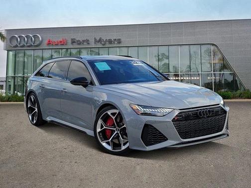 2024 Audi RS 6 Avant 4.0T