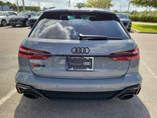 2024 Audi RS 6 Avant 4.0T
