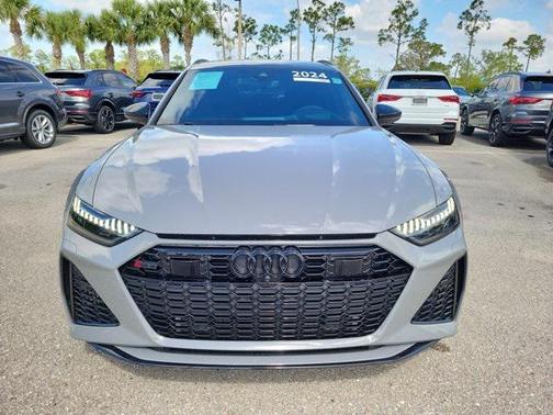 2024 Audi RS 6 Avant 4.0T