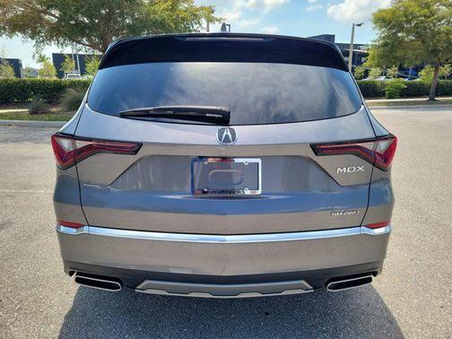 Majestic Black Pearl 2025 Acura MDX Standard