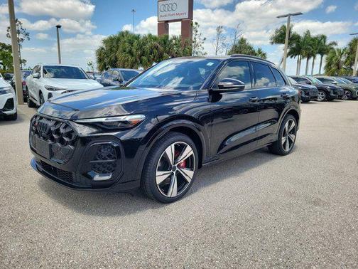 Mythos Black Metallic 2026 Audi SQ5 3.0T Premium Plus