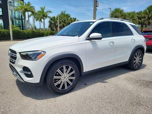 Polar White 2024 Mercedes-Benz GLE 350 4MATIC