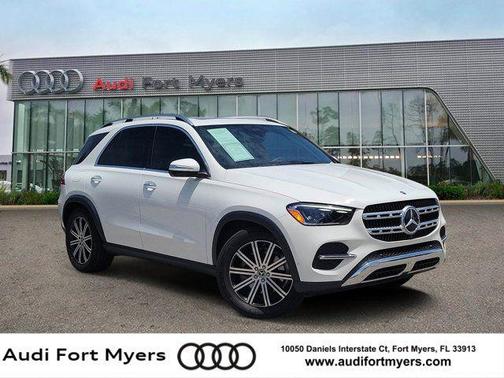Polar White 2024 Mercedes-Benz GLE 350 4MATIC