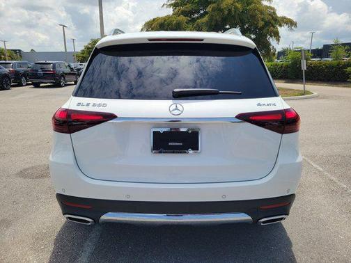 Polar White 2024 Mercedes-Benz GLE 350 4MATIC