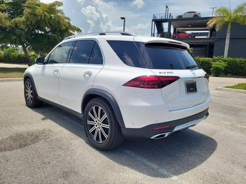 Polar White 2024 Mercedes-Benz GLE 350 4MATIC
