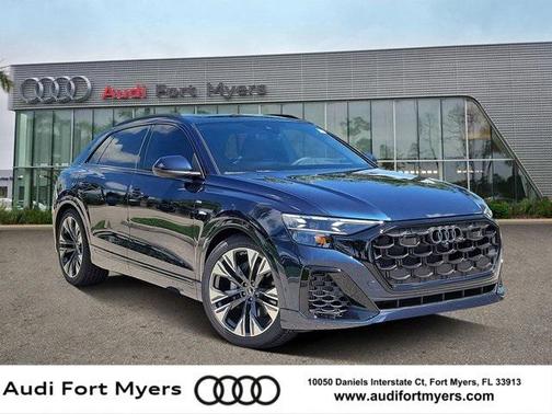 2025 Audi Q8 55 Prestige