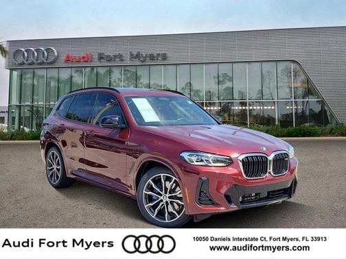 2022 BMW X3 M40i