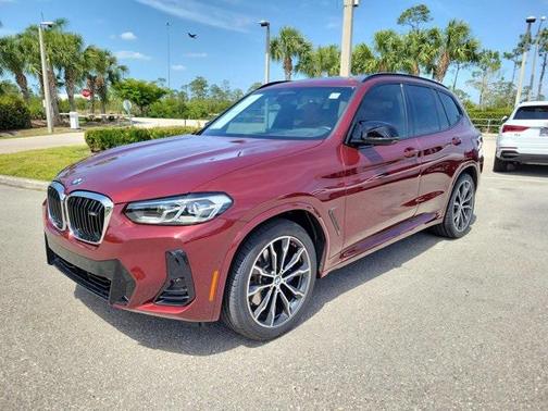 2022 BMW X3 M40i