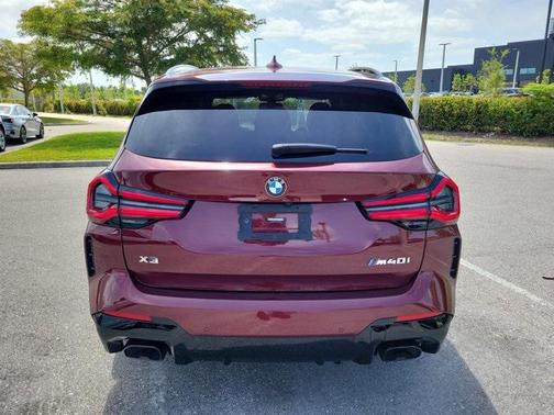 2022 BMW X3 M40i