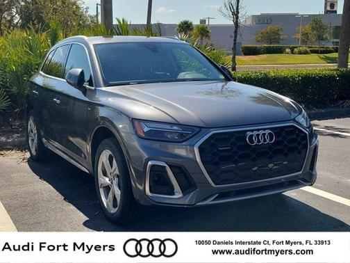 2023 Audi Q5 45 S line Premium Plus