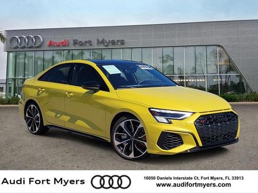 2023 Audi S3 Prestige TFSI quattro S tronic