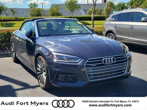 2018 Audi A5 2.0T Prestige