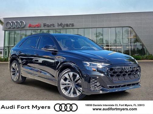 2026 Audi Q8 55 Premium Plus