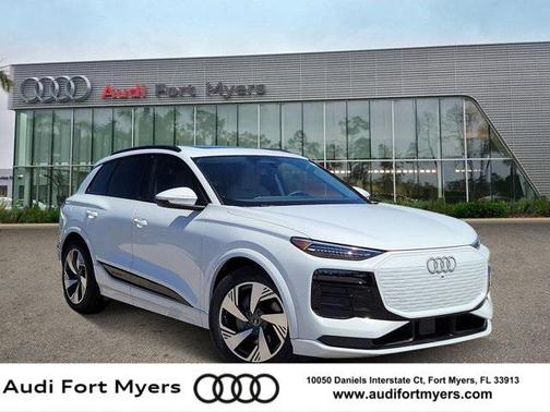 2025 Audi Q6 e-tron Prestige quattro