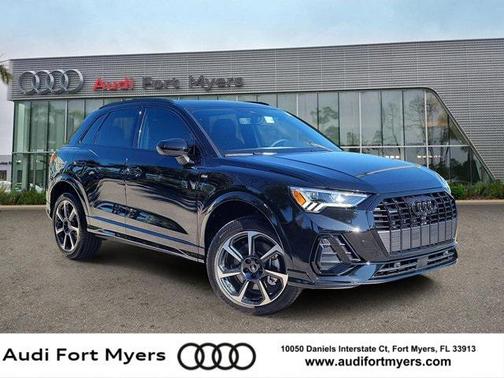 2025 Audi Q3 45 S line Premium Plus