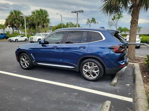 2022 BMW X3 xDrive30i