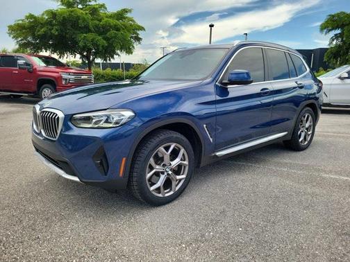 2022 BMW X3 xDrive30i