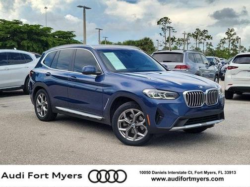 2022 BMW X3 xDrive30i