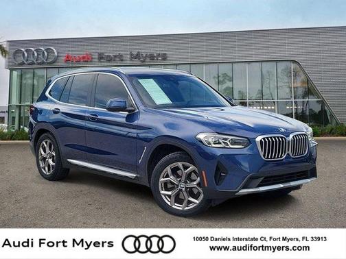 2022 BMW X3 xDrive30i