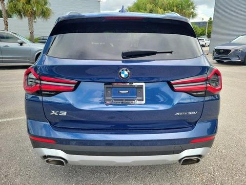 2022 BMW X3 xDrive30i