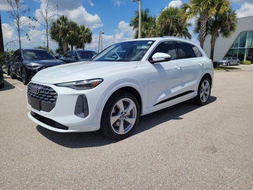 White 2026 Audi Q5 Prestige TFSI quattro S tronic