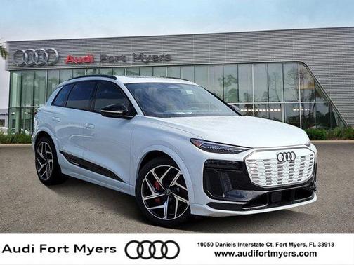 2025 Audi SQ6 e-tron Prestige quattro