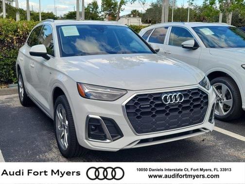 2022 Audi Q5 45 S line Premium Plus